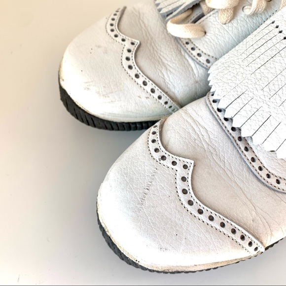 Vintage TRETORN Swedish Leather Golf Spikes—SZ 6 - Picture 14 of 14